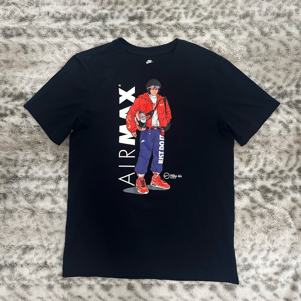 Nike Air Max T-shirt  The Nike Tee Black Graphic Medium